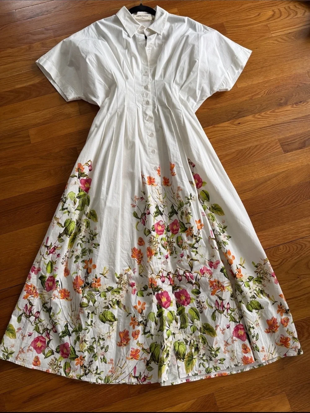 New Anthropologie Exquise Tobie Dress Size Medium - Picture 6 of 9